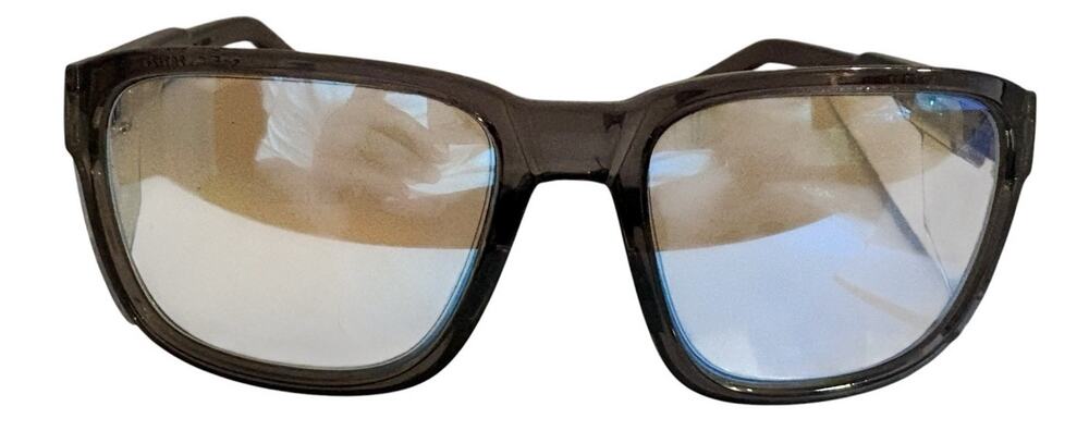 WILEY X TREK Z94.3 WX Z87-2 GREY EYEGLASSES SUNGLASSES FRAME 57-17-140